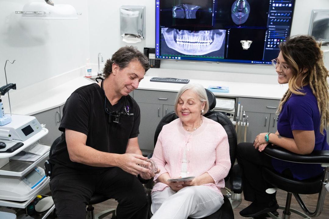 Why Are My Dentures Falling Out? What Should I Do? Mandeville Center